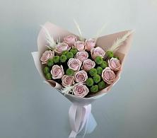 Букет цветов из:  Розы и Хризантемы в Армянске