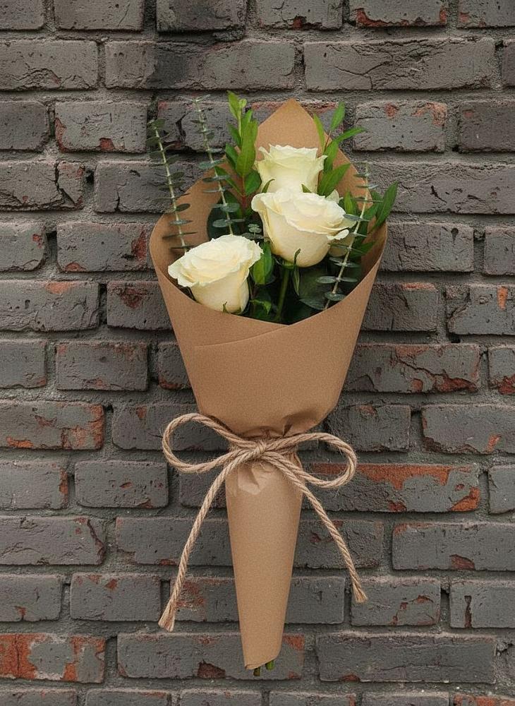 Букет цветов из: Розы в Армянске