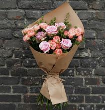 Букет цветов из:  Розы в Армянске