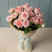 Букет Розовый шарм в Армянске
