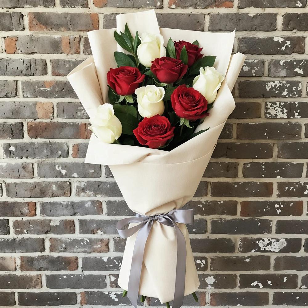 Букет цветов из: Розы в Армянске