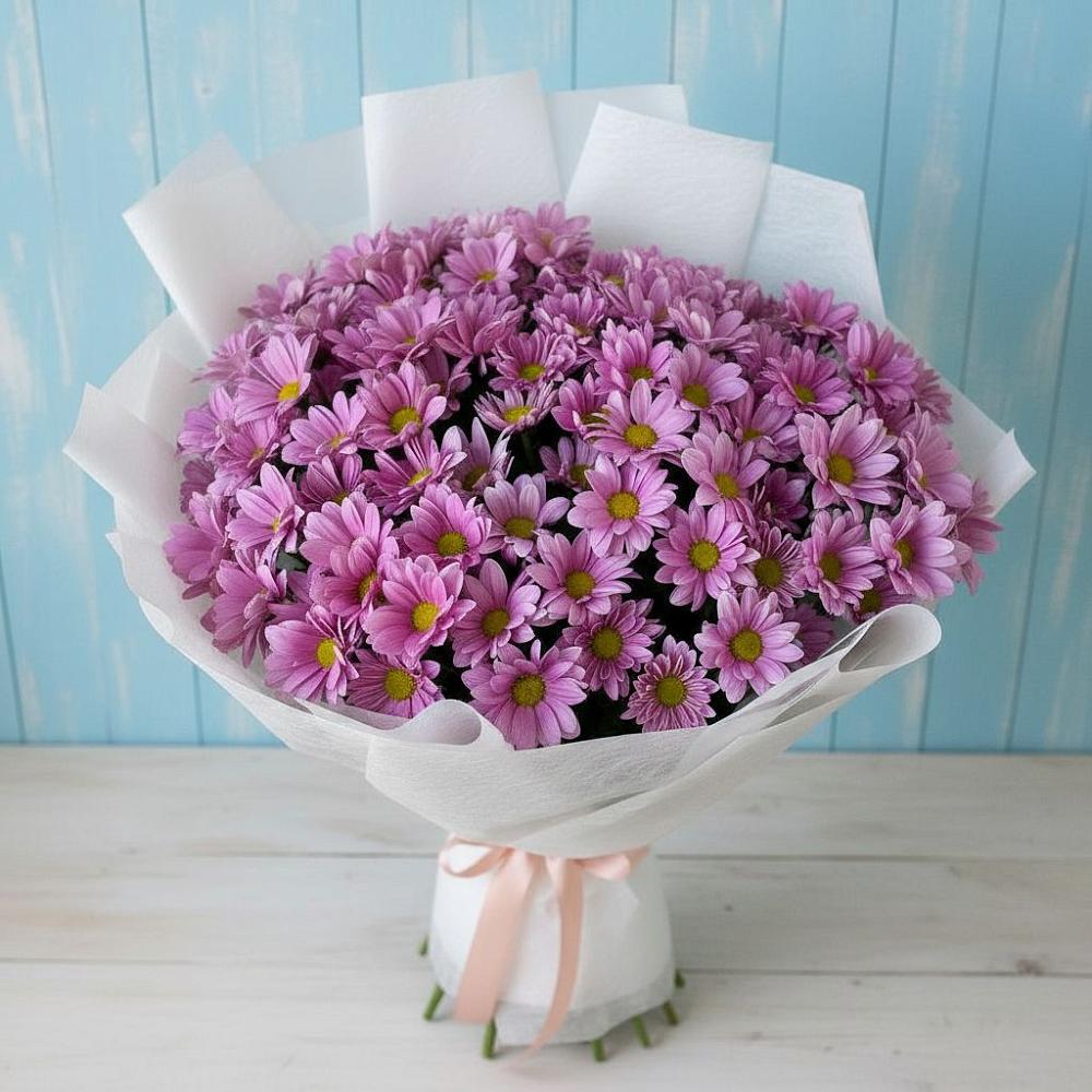 Букет цветов из: Хризантемы в Армянске