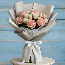 Букет цветов из:  Розы в Армянске