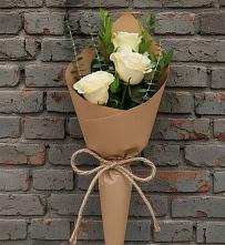 Букет цветов из:  Розы в Армянске