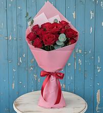 Букет цветов из:  Розы в Армянске