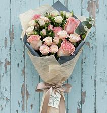 Букет цветов из:  Розы в Армянске