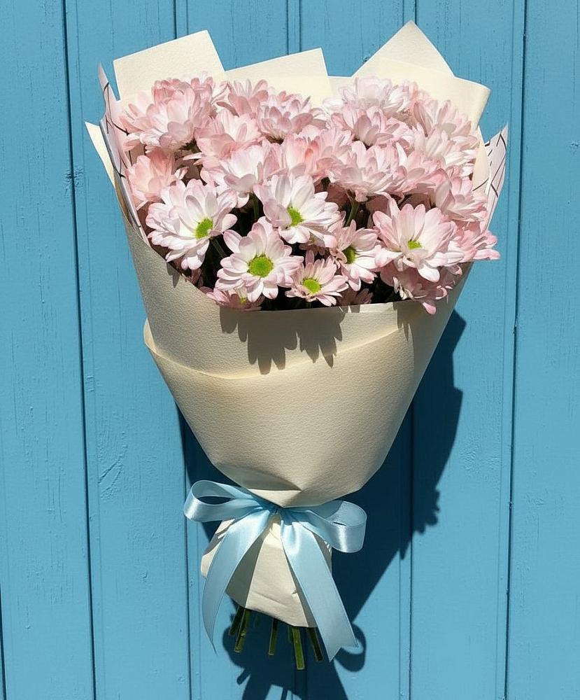 Букет цветов из: Хризантемы в Армянске