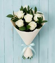 Букет цветов из:  Розы в Армянске
