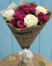 Букет цветов из:  Розы в Армянске