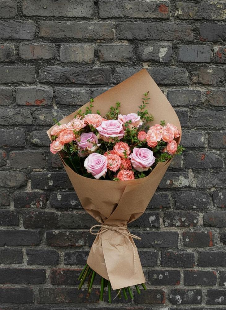 Букет цветов из: Розы в Армянске