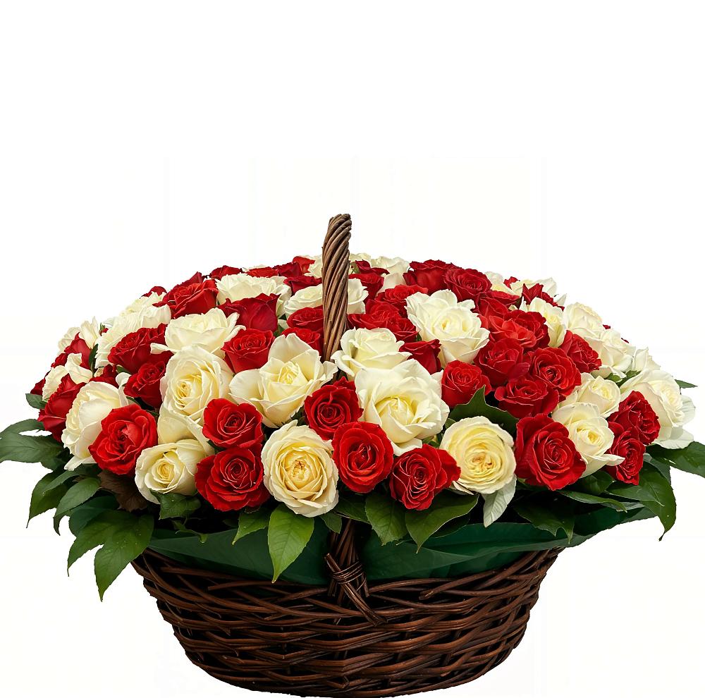 Премиум букет из: Розы в Армянске