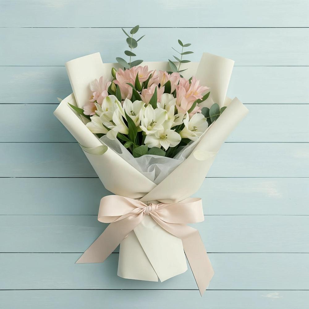 Букет цветов из: Альстромерии в Армянске