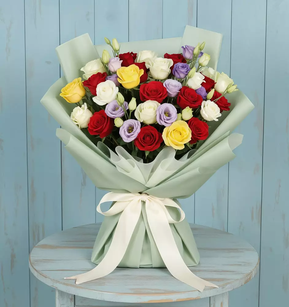 Букет цветов из: Розы в Армянске