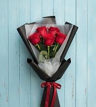 Букет цветов из:  Розы в Армянске