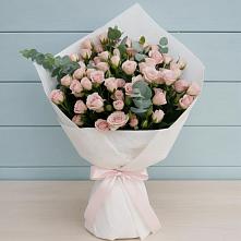 Букет цветов из:  Розы в Армянске