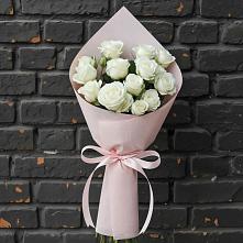 Букет цветов из:  Розы в Армянске