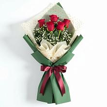 Букет цветов из:  Розы в Армянске