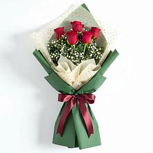 Букет цветов из:  Розы в Армянске