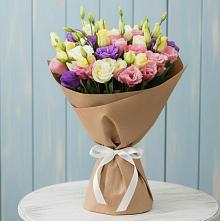 Букет цветов из:  Лизиантусы в Армянске