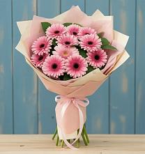 Букет цветов из:  Герберы в Армянске