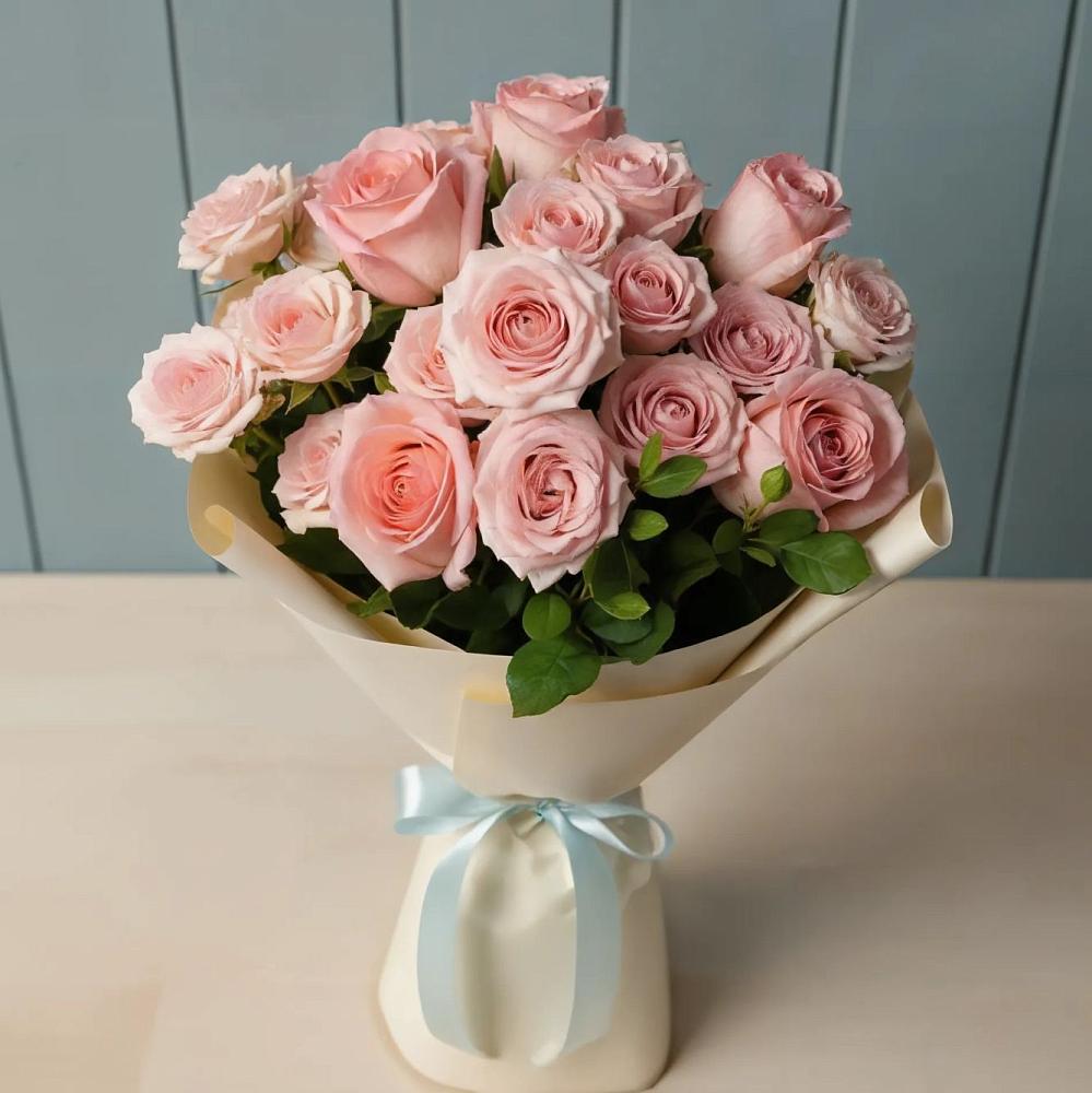 Букет Розовый шарм в Армянске