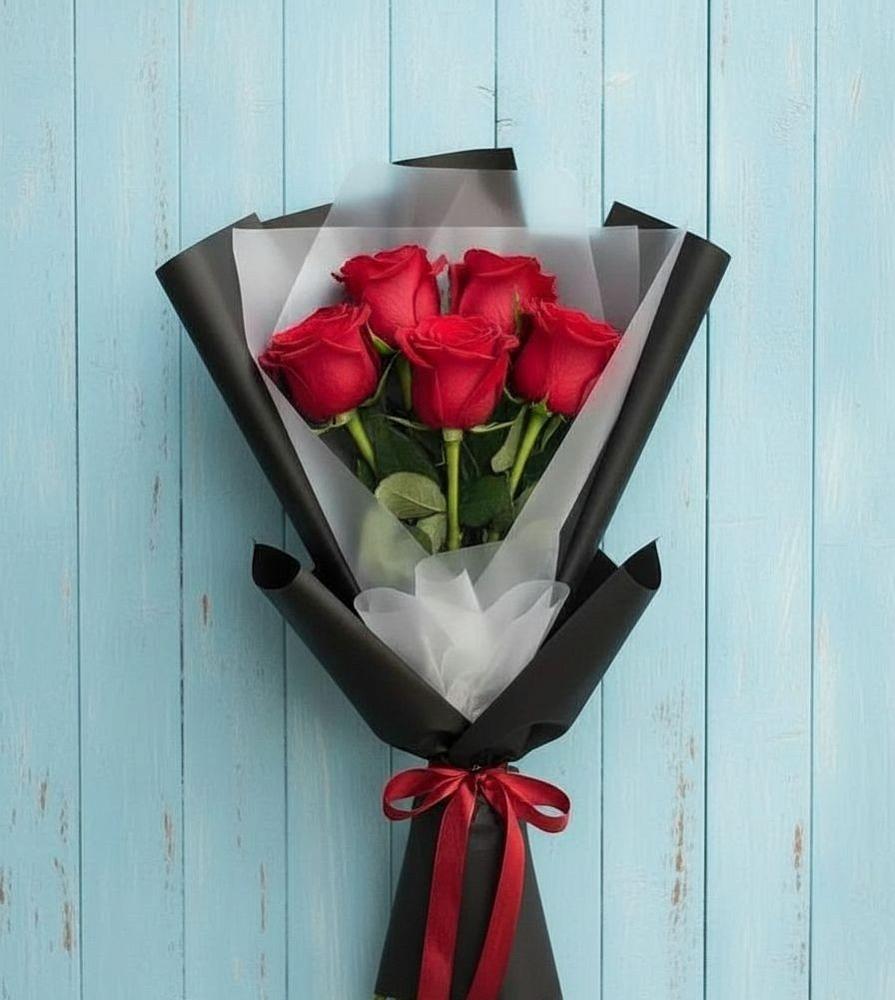 Букет цветов из: Розы в Армянске