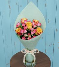 Букет цветов из:  Розы #REPLACE_PRED# Армянске