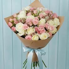 Букет цветов из:  Розы #REPLACE_PRED# Армянске