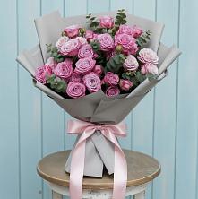 Букет цветов из:  Розы в Армянске